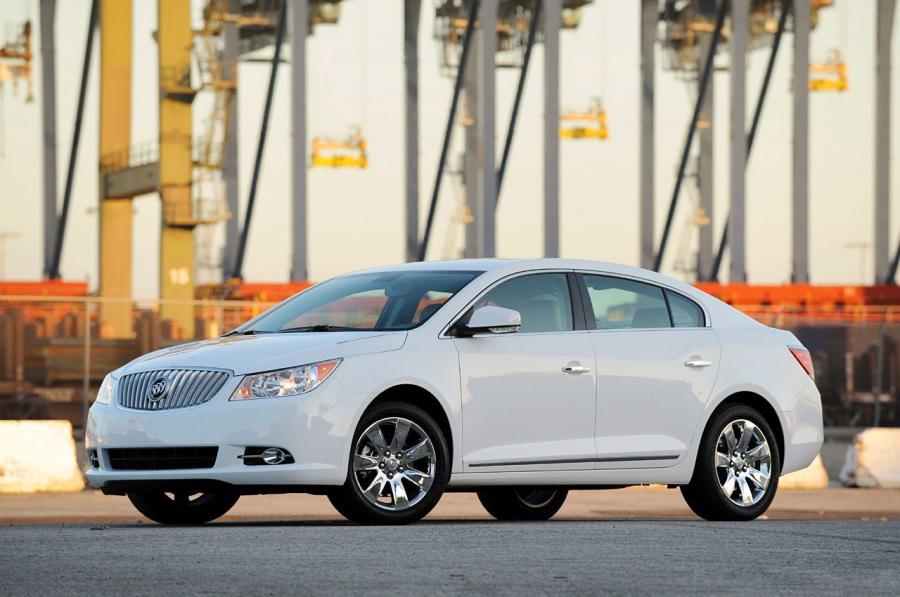  Buick LaCrosse 2010 года  (NA) (фото 119 из 121)